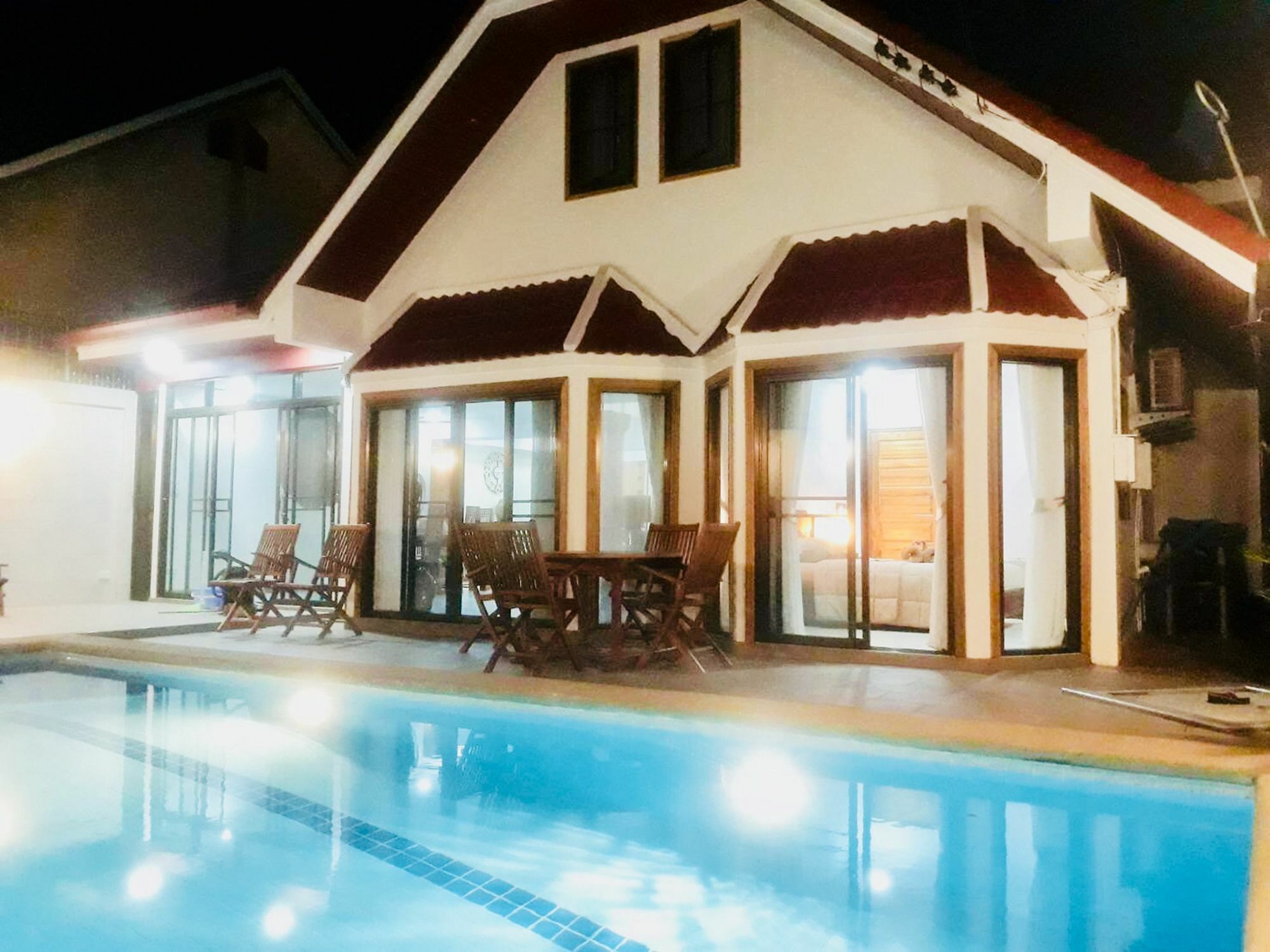 Tres Belle Maison Piscine Privee Villa Pattaja Kültér fotó